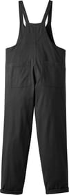 Passenger + Meadows Organic Cotton Dungarees W Black