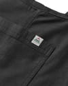 Passenger + Meadows Organic Cotton Dungarees W Black - 6