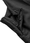 Passenger + Meadows Organic Cotton Dungarees W Black - 8