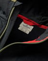 Passenger + Woodland 2.0 Hooded 1/2 Zip Recycled Polar Fleece Black Khaki - 3