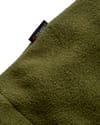 Passenger + Woodland 2.0 Hoodless 1/2 Zip Recycled Polar Fleece Grey Marl Khaki - 6