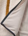 Passenger + Trekker 2.0 Recycled Deep-Pile Sherpa Fleece Warm Ivory - 4