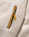 Passenger + Trekker 2.0 Recycled Deep-Pile Sherpa Fleece Warm Ivory - 7