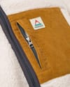 Passenger + Trekker 2.0 Recycled Deep-Pile Sherpa Fleece Warm Ivory - 9
