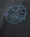 Passenger + Sedona Recycled Active LS T-Shirt Black - 7