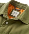 Passenger + Taranaki Canvas Quilted Overshirt Khaki