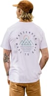Passenger + Escapism Recycled Cotton T-Shirt White - 5