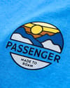 Passenger + Laidback Recycled Cotton Relaxed Fit T-Shirt Marine Blue - 6
