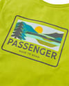 Passenger + Roamer Recycled Cotton T-Shirt Tea Green - 4