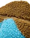 Passenger + Fairbanks Full Zip Recycled Sherpa Fleece W Mountain Sunset Multi - 5