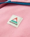 Passenger + Ayla Recycled Micro Polartec Fleece W Pink Haze - 7