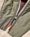 Passenger + Beaumont Recycled Sherpa Hooded Fleece 2.0 W Vintage White - 7