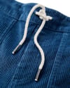 Passenger + Avian Organic Cord Short 2.0 W Dark Denim - 3