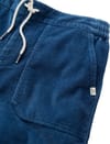 Passenger + Avian Organic Cord Short 2.0 W Dark Denim - 4