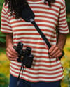 Passenger + Panorama Recycled Cotton T-Shirt W Glazed Ginger