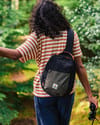 Passenger + Panorama Recycled Cotton T-Shirt W Glazed Ginger - 3