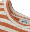 Passenger + Panorama Recycled Cotton T-Shirt W Glazed Ginger - 4