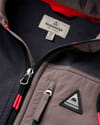 Passenger + Trekker Hooded Deep Pile Sherpa Jacket Caramel