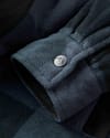Passenger + Firelight Sherpa Lined Overshirt Storm Grey Buffalo - 4