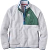 Offgrid 1/2 Zip Sherpa Fleece Grey Marl 3 + Passenger