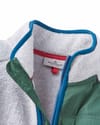 Passenger + Offgrid 1/2 Zip Sherpa Fleece Grey Marl 3