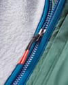 Passenger + Offgrid 1/2 Zip Sherpa Fleece Grey Marl 3 - 3
