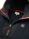 Passenger + Woodland Hooded 1/2 Zip Polartec® Fleece Black Khaki