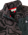 Passenger + Offroad Sherpa 1/2 Zip Fleece Strata Swirl Black