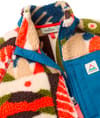 Passenger + Offroad Sherpa 1/2 Zip Fleece Lost On Purpose Khaki