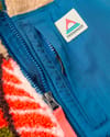 Passenger + Offroad Sherpa 1/2 Zip Fleece Lost On Purpose Khaki - 3