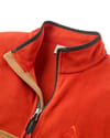 Passenger + Set Off Polartec® 1/4 Zip Fleece Dark Rust Caramel