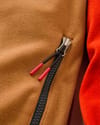Passenger + Set Off Polartec® 1/4 Zip Fleece Dark Rust Caramel - 3