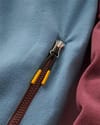Passenger + Set Off Polartec® 1/4 Zip Fleece Brambleberry Stormy Blue