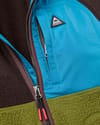 Passenger + Offgrid Full Zip Sherpa Fleece Espresso Khaki