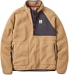 Offgrid 1/2 Zip Sherpa Fleece Biscuit + Passenger