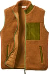 Trekker Deep Pile Sherpa Vest Caramel + Passenger