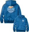 Laidback Relaxed Fit Hoodie Dark Denim + Passenger