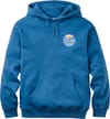 Passenger + Laidback Relaxed Fit Hoodie Dark Denim
