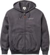 Passenger + Slower Rhythms Full Zip Hoodie Faded Black