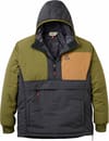 Oceanic Insulated Anorak Faded Black Khaki + Passenger
