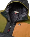 Passenger + Oceanic Insulated Anorak Faded Black Khaki