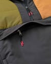 Passenger + Oceanic Insulated Anorak Faded Black Khaki - 3
