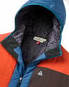 Passenger + Oceanic Insulated Anorak Dark Rust Dark Denim