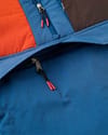 Passenger + Oceanic Insulated Anorak Dark Rust Dark Denim - 3