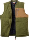 Oceanic Insulated Vest Khaki + Passenger