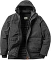 Explorer Waterproof Down Parka Black + Passenger