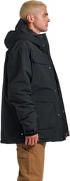 Passenger + Explorer Waterproof Down Parka Black - 6