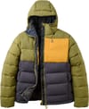 Kindlewood Down Jacket Faded Black Khaki + Passenger