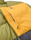 Passenger + Kindlewood Down Jacket Faded Black Khaki