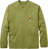 Passenger + Laidback Relaxed Fit LS Tshirt Khaki